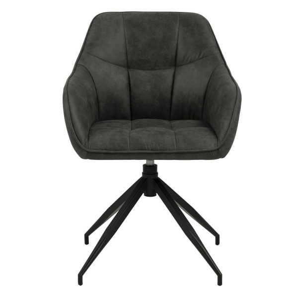 Krzesło Brenda antracytowe - ACTONA